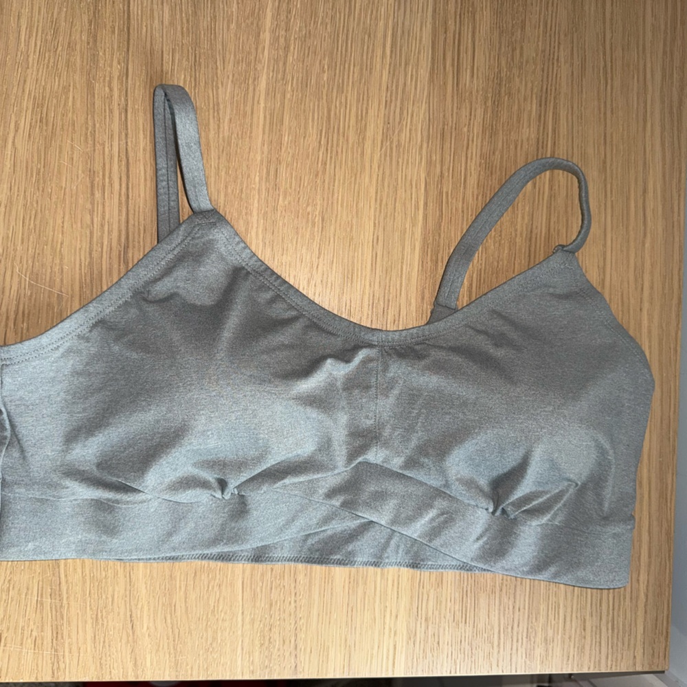 Torrid Heather Gray Bralette